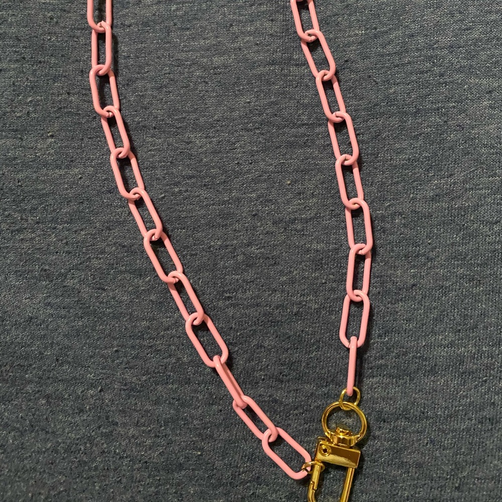 Melania Clara lulu light pink gold clasp